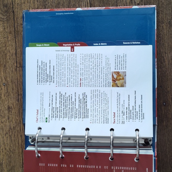 Better Homes And Garden New Cookbook Binder 12th Edition - Picture 12 of 16